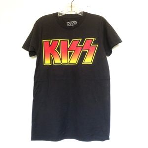 KISS 80’s Black Band T Shirt